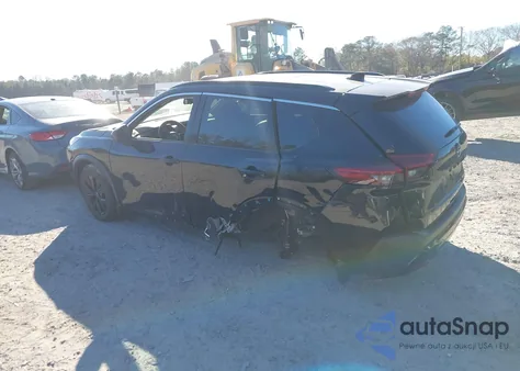 2023 Nissan Rogue Sv Intelligent Awd from USA, damaged, VIN JN8BT3BB0PW192872